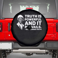 Sojourner Truth Quote Spare Tire Cover Truth is Powerful and It Prevails