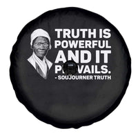 Sojourner Truth Quote Spare Tire Cover Truth is Powerful and It Prevails