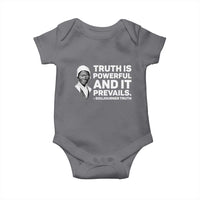 Sojourner Truth Quote Baby Onesie Truth is Powerful and It Prevails