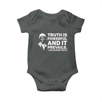 Sojourner Truth Quote Baby Onesie Truth is Powerful and It Prevails