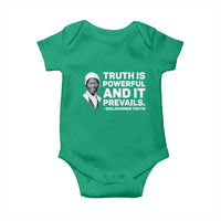 Sojourner Truth Quote Baby Onesie Truth is Powerful and It Prevails