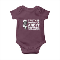 Sojourner Truth Quote Baby Onesie Truth is Powerful and It Prevails