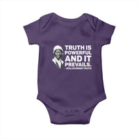 Sojourner Truth Quote Baby Onesie Truth is Powerful and It Prevails