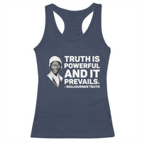 Sojourner Truth Quote Racerback Tank Top Truth is Powerful and It Prevails