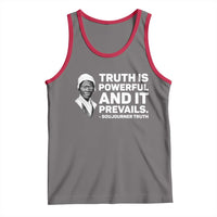 Sojourner Truth Quote Tank Top Truth is Powerful and It Prevails