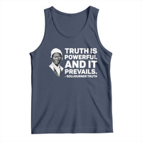 Sojourner Truth Quote Tank Top Truth is Powerful and It Prevails