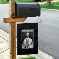 Sojourner Truth Quote Garden Flag Black History Month