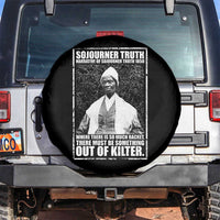 Sojourner Truth Quote Spare Tire Cover Black History Month