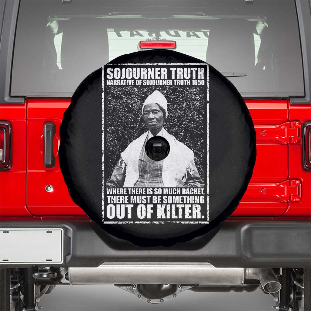 Sojourner Truth Quote Spare Tire Cover Black History Month