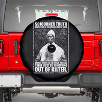 Sojourner Truth Quote Spare Tire Cover Black History Month