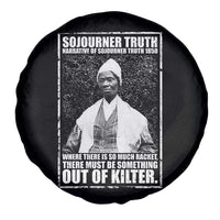 Sojourner Truth Quote Spare Tire Cover Black History Month