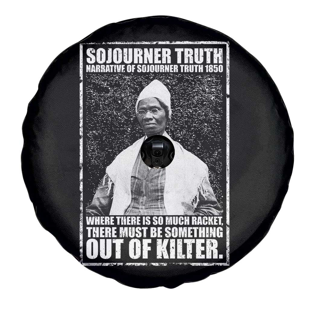 Sojourner Truth Quote Spare Tire Cover Black History Month