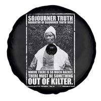 Sojourner Truth Quote Spare Tire Cover Black History Month