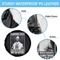 Sojourner Truth Quote Spare Tire Cover Black History Month