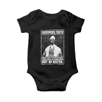 Sojourner Truth Quote Baby Onesie Black History Month