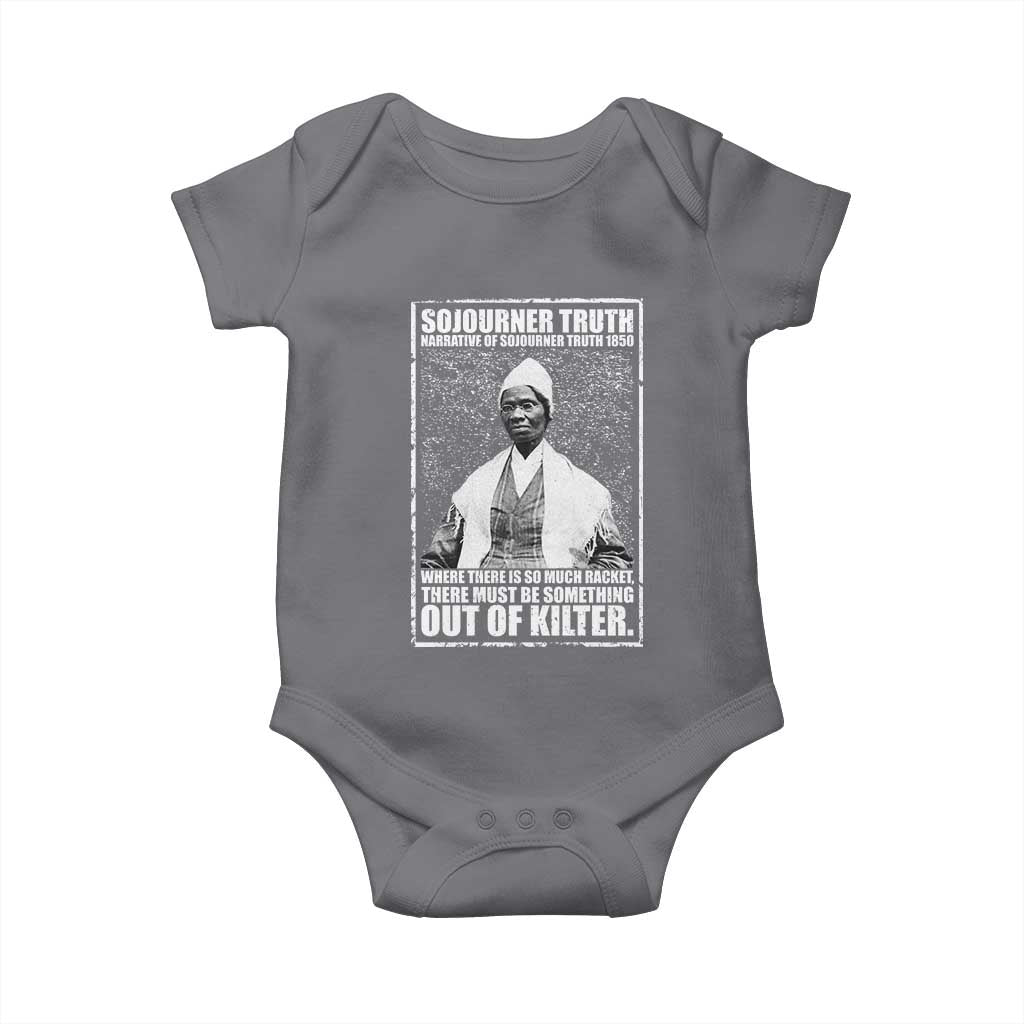 Sojourner Truth Quote Baby Onesie Black History Month