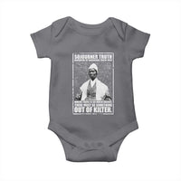 Sojourner Truth Quote Baby Onesie Black History Month
