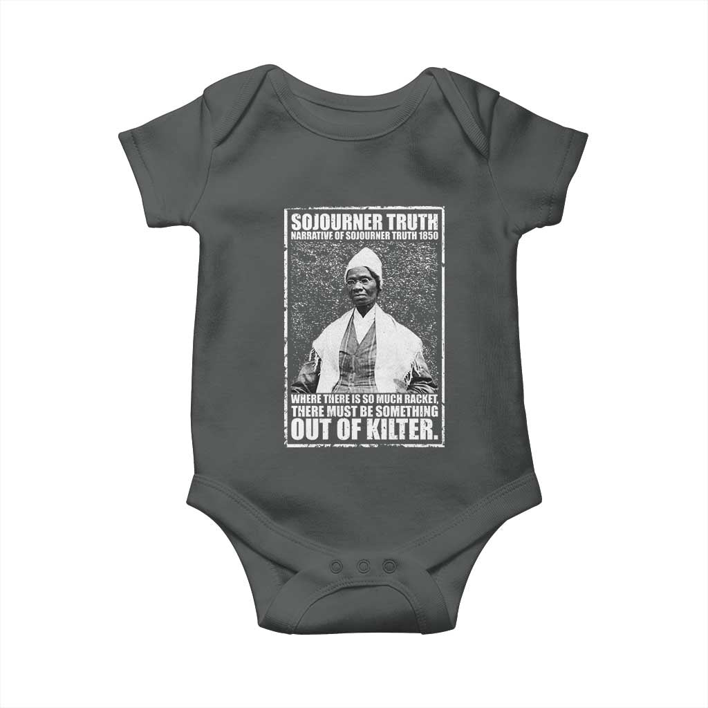 Sojourner Truth Quote Baby Onesie Black History Month