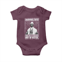 Sojourner Truth Quote Baby Onesie Black History Month