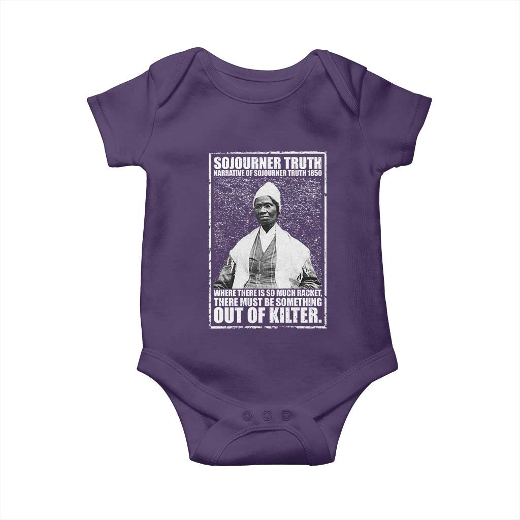 Sojourner Truth Quote Baby Onesie Black History Month