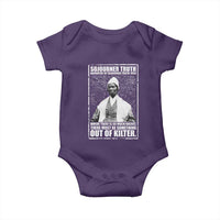 Sojourner Truth Quote Baby Onesie Black History Month