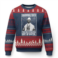Sojourner Truth Quote Ugly Christmas Sweater Black History Month