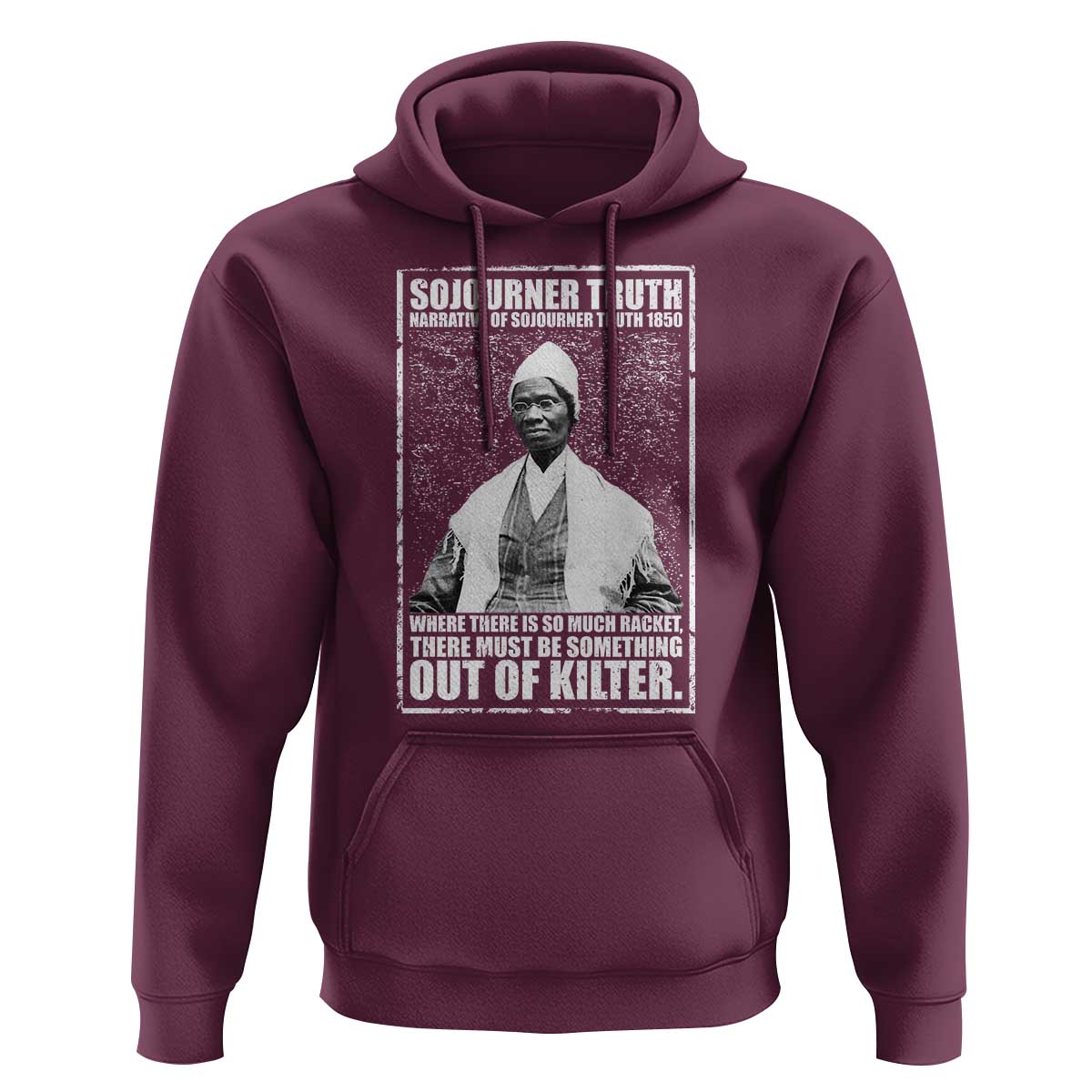 Sojourner Truth Quote Hoodie Black History Month