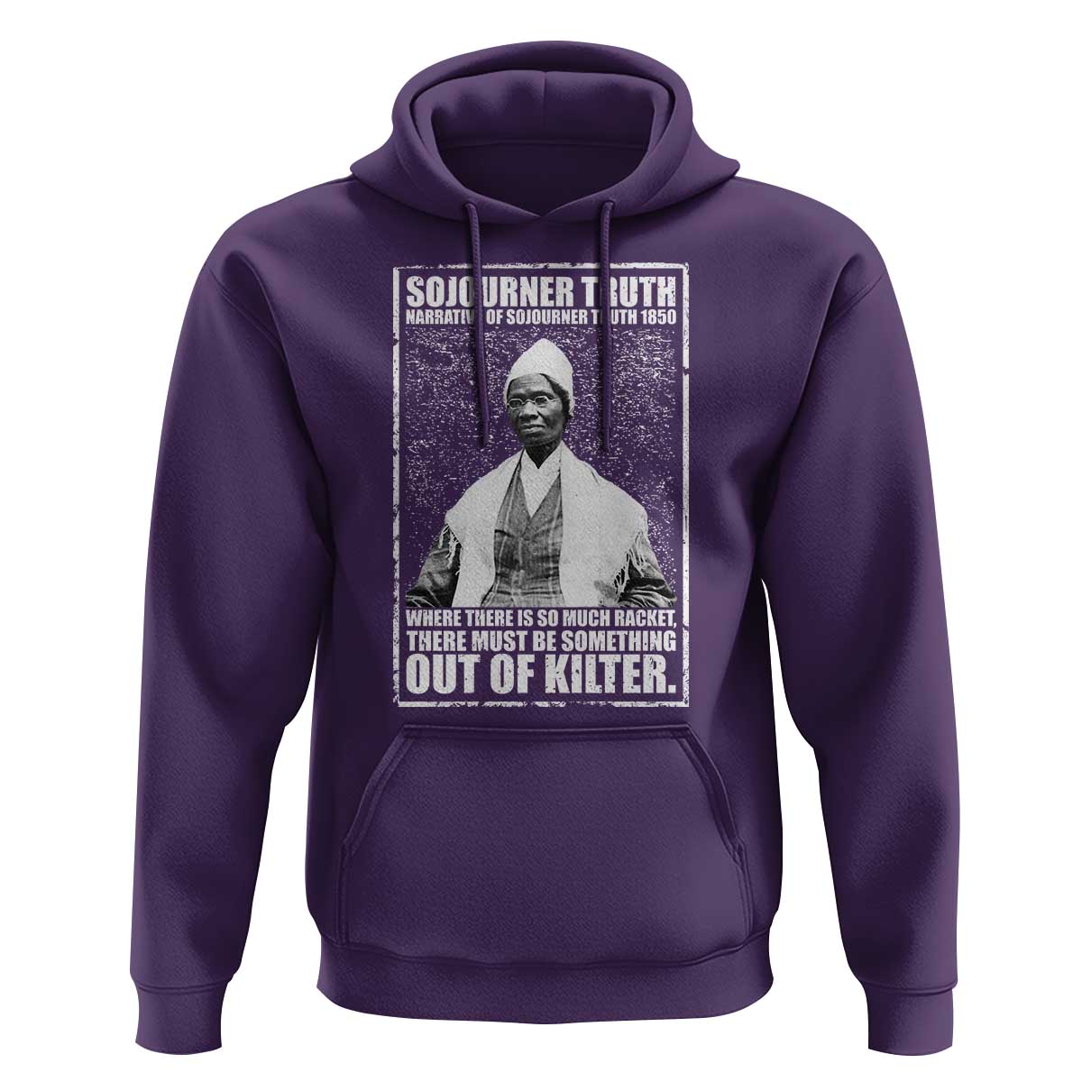 Sojourner Truth Quote Hoodie Black History Month