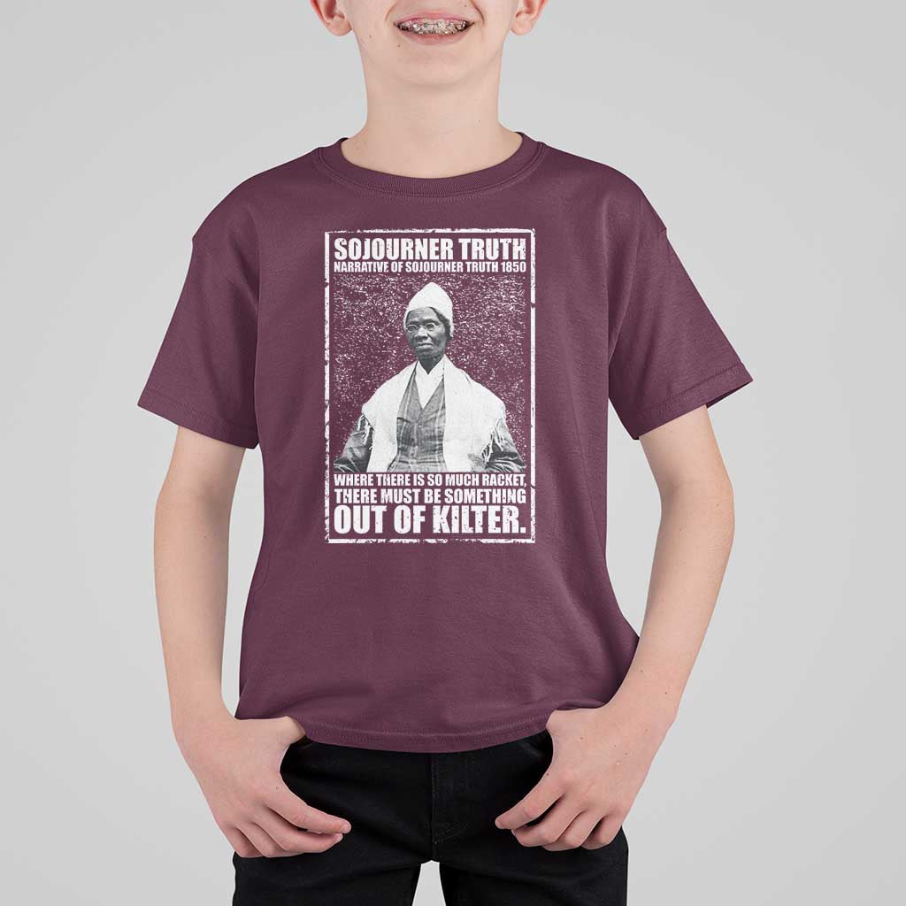Sojourner Truth Quote T Shirt For Kid Black History Month