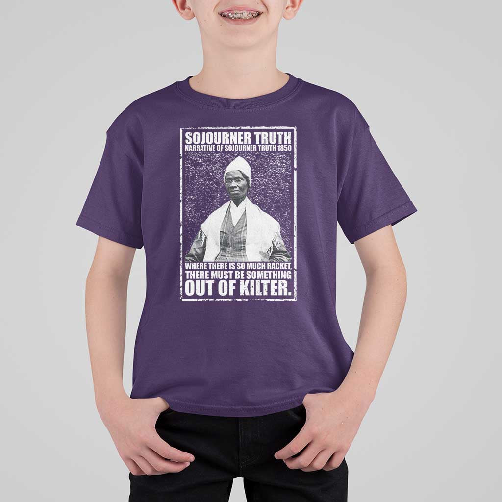 Sojourner Truth Quote T Shirt For Kid Black History Month