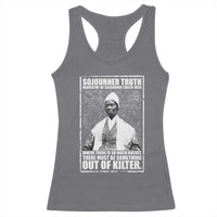 Sojourner Truth Quote Racerback Tank Top Black History Month