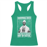 Sojourner Truth Quote Racerback Tank Top Black History Month
