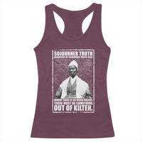 Sojourner Truth Quote Racerback Tank Top Black History Month
