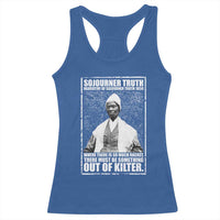 Sojourner Truth Quote Racerback Tank Top Black History Month