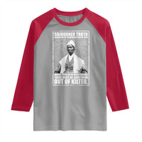 Sojourner Truth Quote Raglan Shirt Black History Month