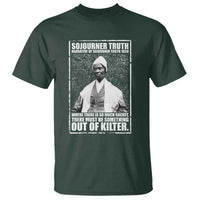 Sojourner Truth Quote T Shirt Black History Month