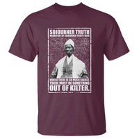 Sojourner Truth Quote T Shirt Black History Month