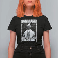 Sojourner Truth Quote T Shirt For Women Black History Month