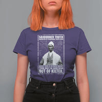 Sojourner Truth Quote T Shirt For Women Black History Month