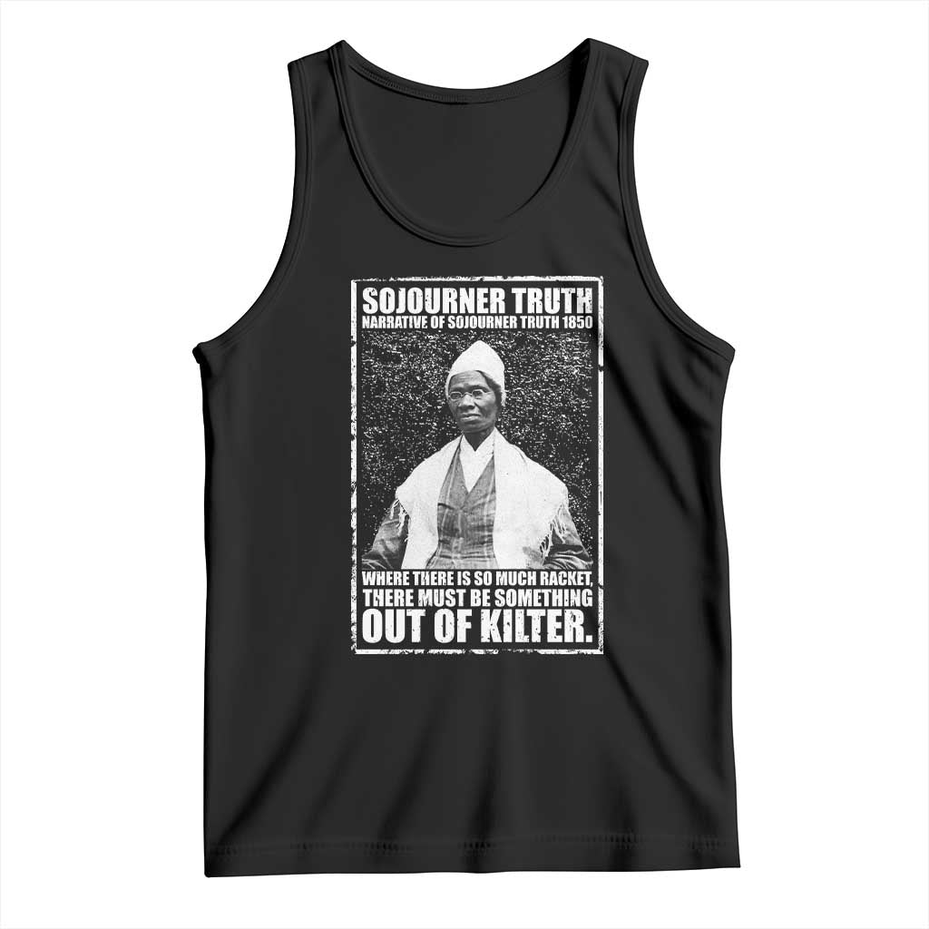 Sojourner Truth Quote Tank Top Black History Month