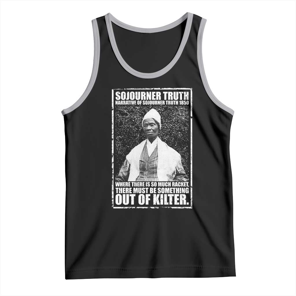 Sojourner Truth Quote Tank Top Black History Month