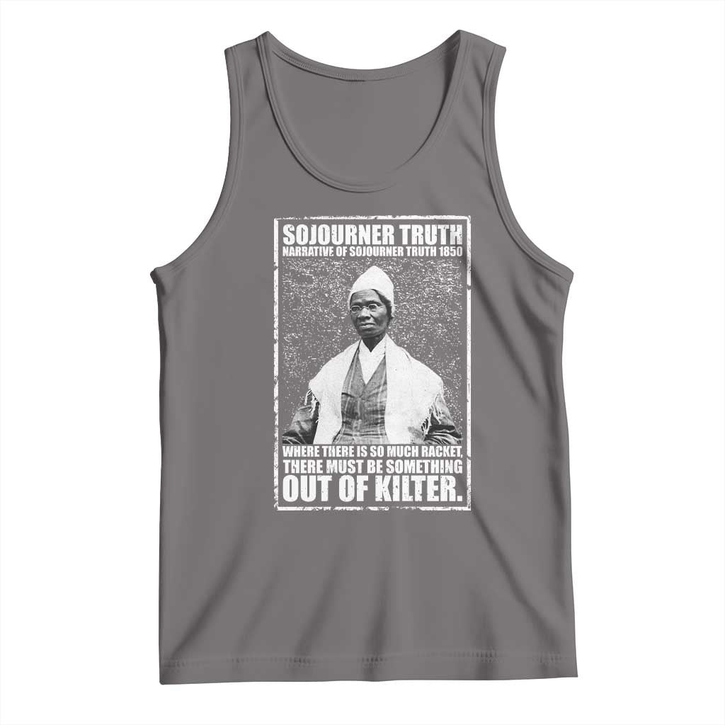 Sojourner Truth Quote Tank Top Black History Month