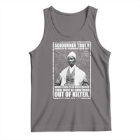Sojourner Truth Quote Tank Top Black History Month