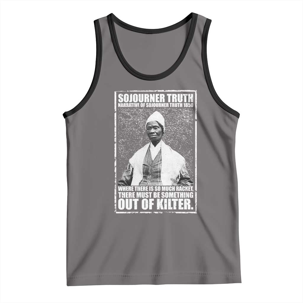 Sojourner Truth Quote Tank Top Black History Month
