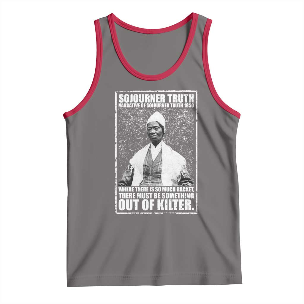 Sojourner Truth Quote Tank Top Black History Month