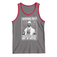 Sojourner Truth Quote Tank Top Black History Month