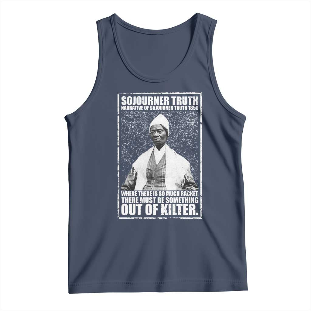 Sojourner Truth Quote Tank Top Black History Month