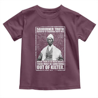 Sojourner Truth Quote Toddler T Shirt Black History Month