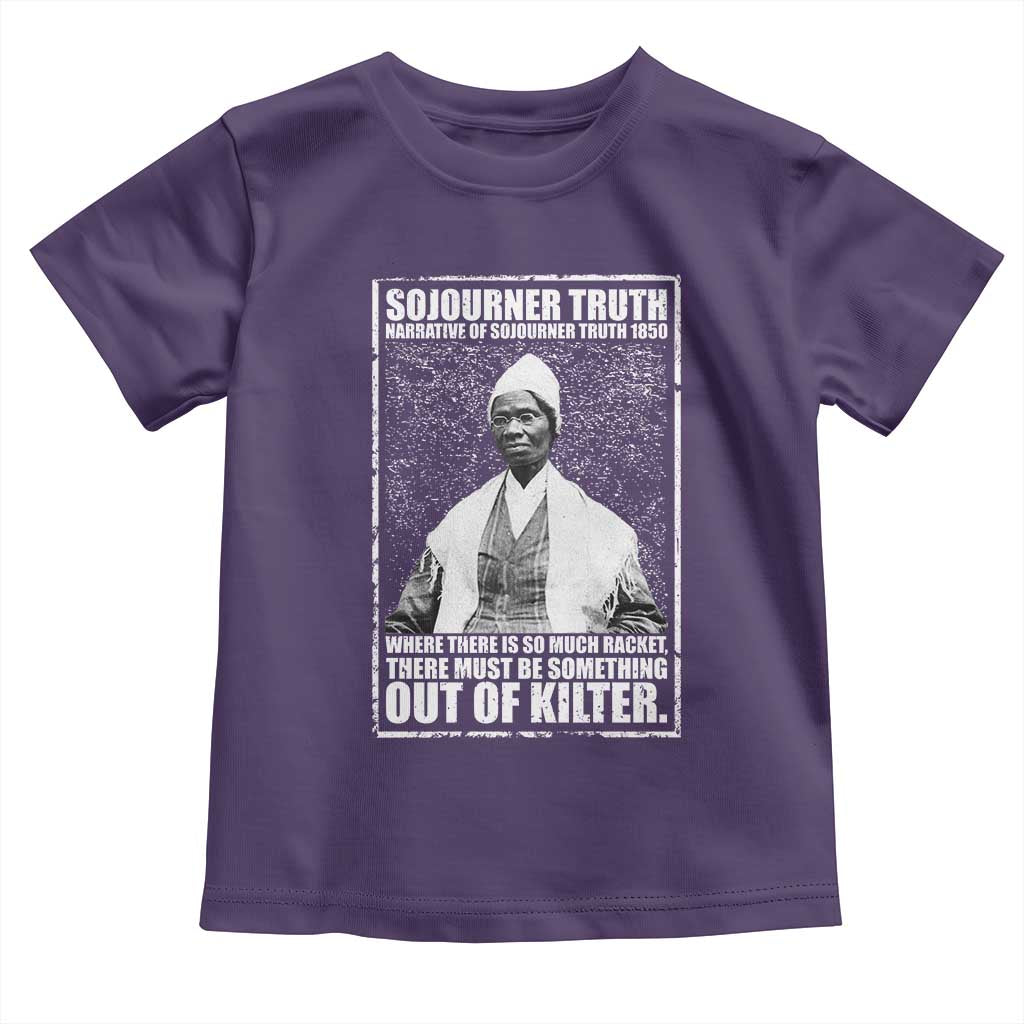Sojourner Truth Quote Toddler T Shirt Black History Month