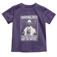 Sojourner Truth Quote Toddler T Shirt Black History Month
